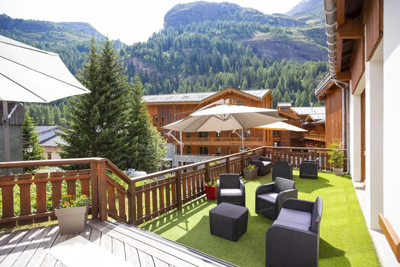 ****  Hotel Club Mmv Les Brevieres **** Tignes Frankrike