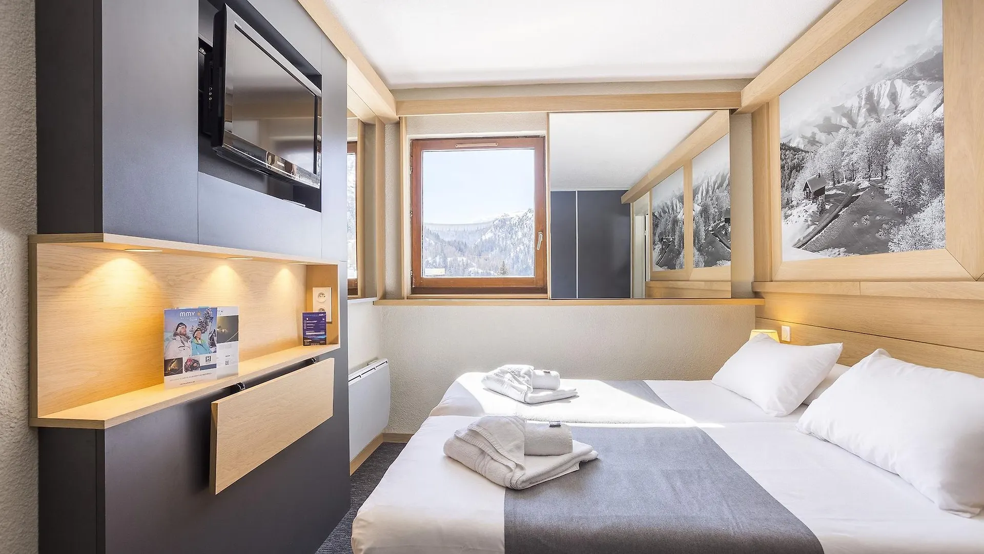 Hotel Club Mmv Les Brevieres **** Tignes Frankrike