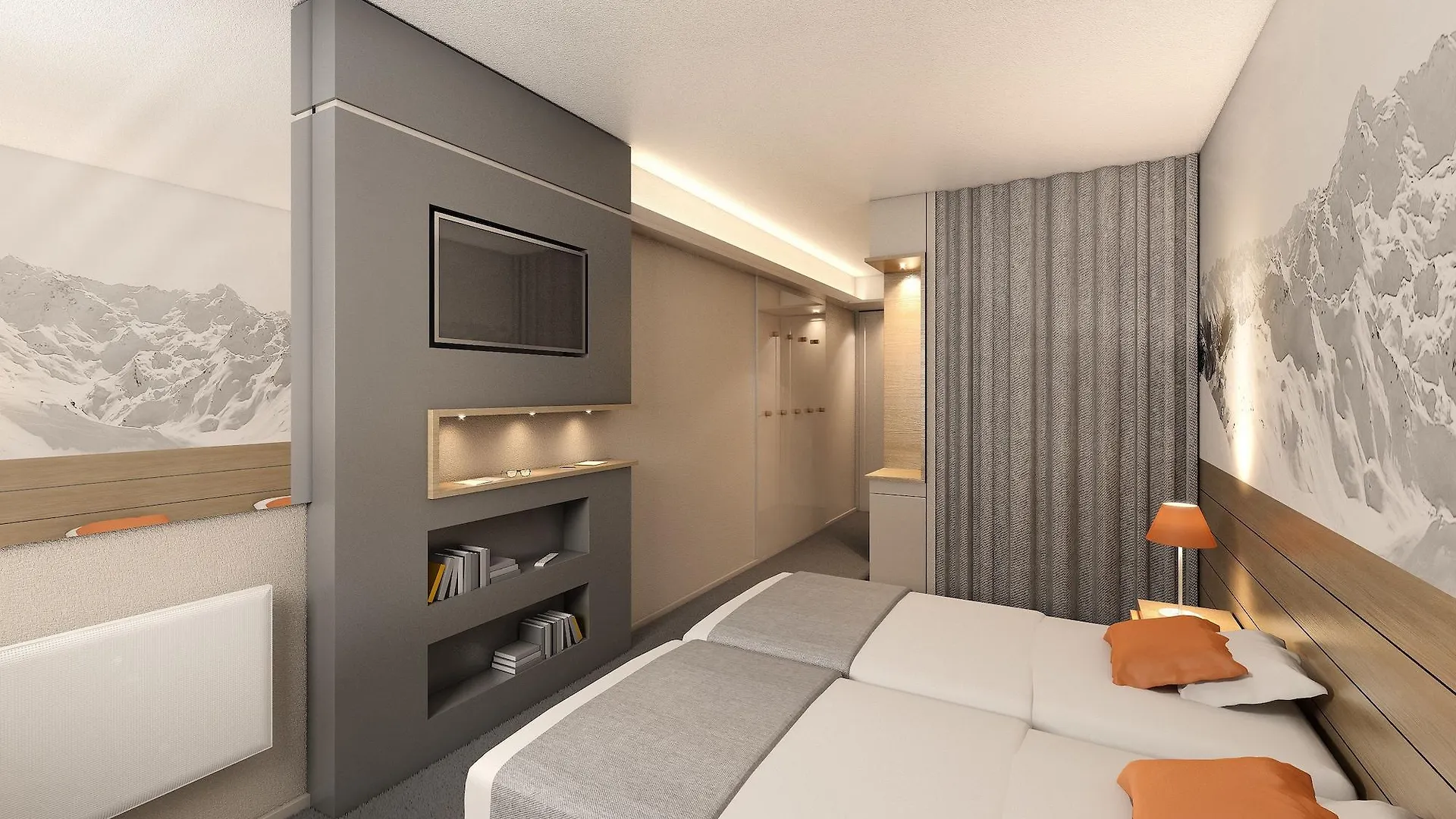 Hotel Club Mmv Les Brevieres **** Tignes 4*,  Frankrike