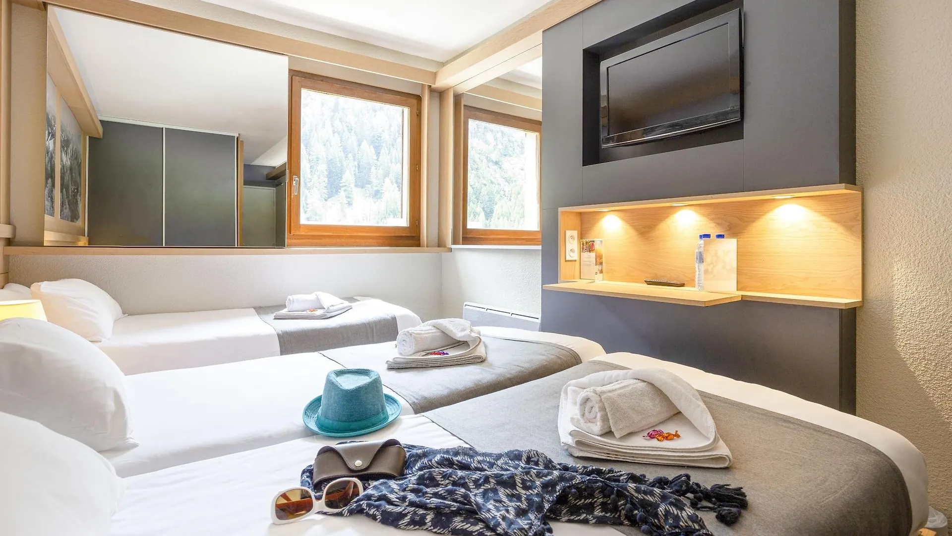 Hotel Club Mmv Les Brevieres **** Tignes
