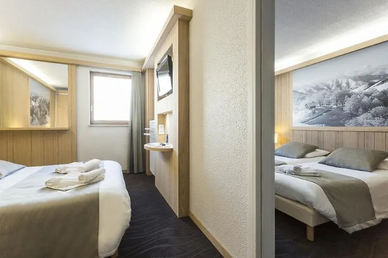 Hotel Club Mmv Les Brevieres **** Tignes