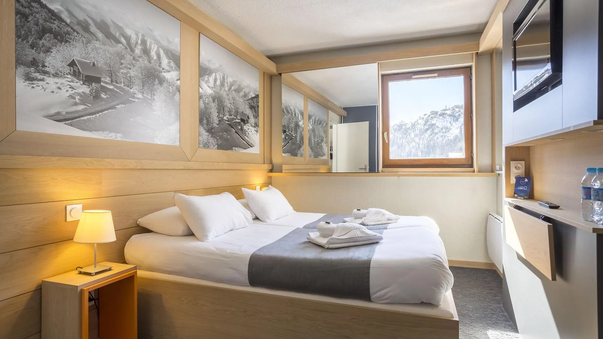 ****  Hotel Club Mmv Les Brevieres **** Tignes France