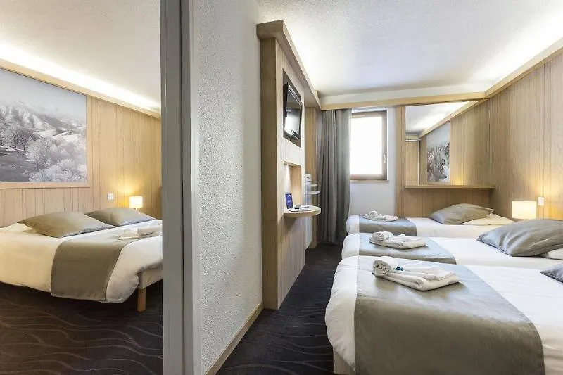 Hotel Club Mmv Les Brevieres **** Tignes France